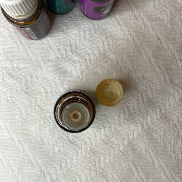 Dozen Empty Young Living 15 ml oil bottles recycle craft gift giving. - Picture 4 of 5